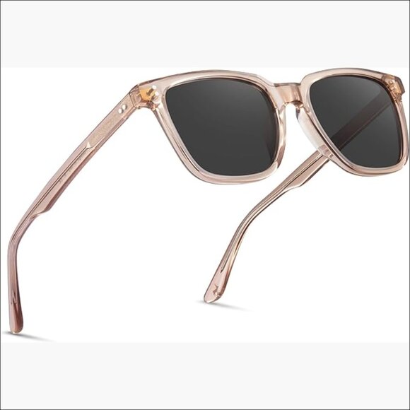 Acetate Polarized Sunglasses, UV400 Anti Glare, Small/Medium Size main image 6